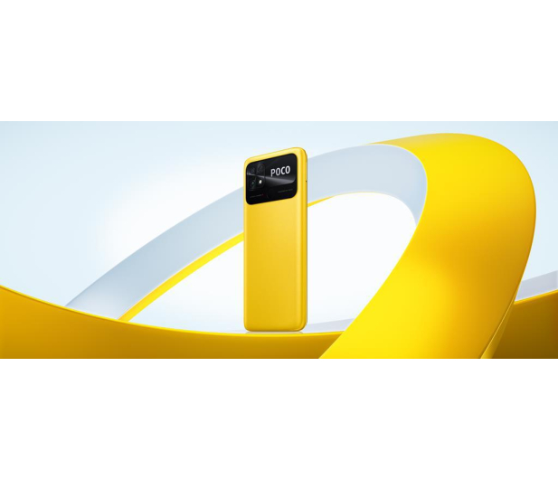 Xiaomi Poco C40 4/64GB POCO Yellow - 1059083 - zdjęcie 4